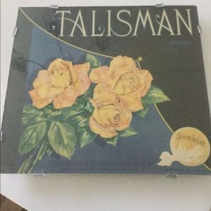 Picture of vintage advertising